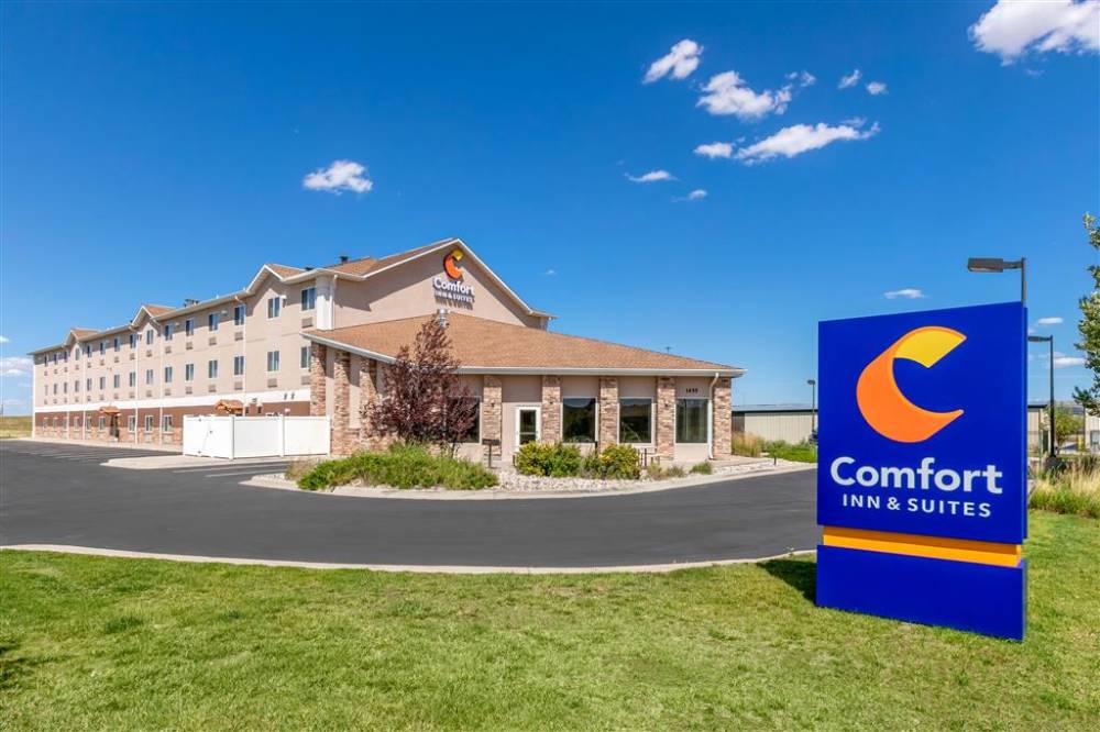 Comfort Inn And Suites Near University Of Wyoming