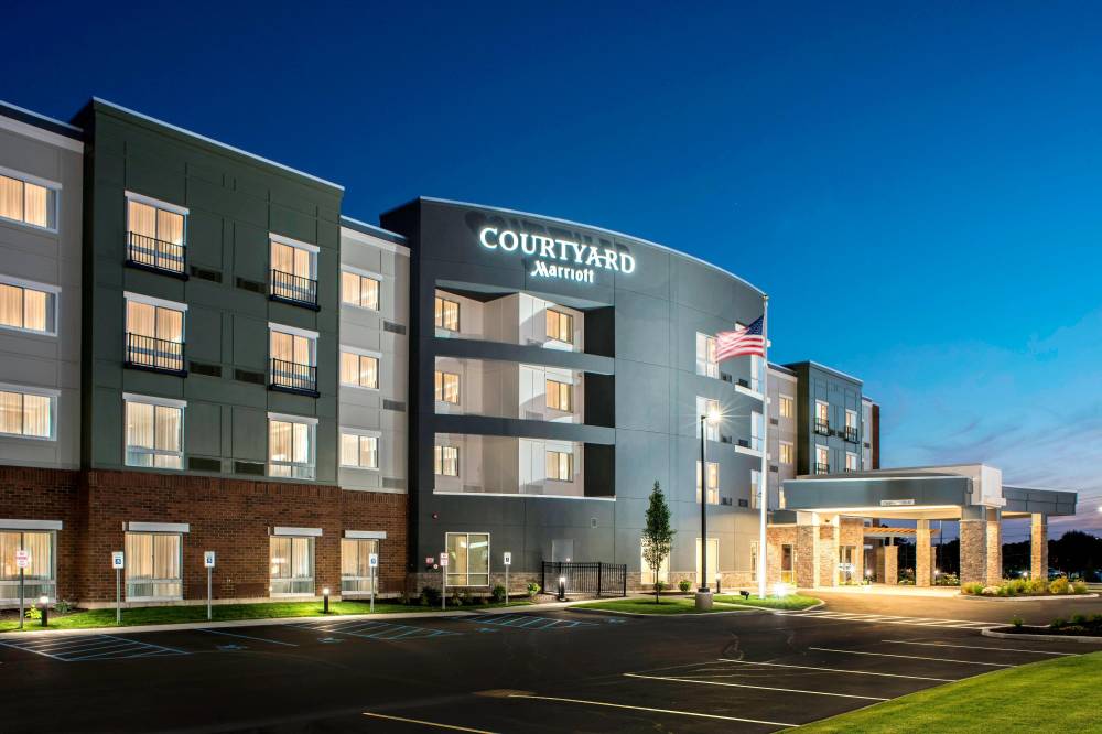 Courtyard By Marriott Albany Clifton Park