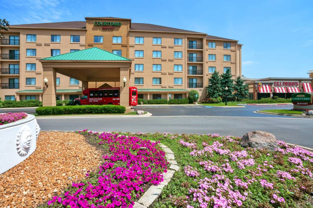 Courtyard By Marriott Chicago Midway Airport