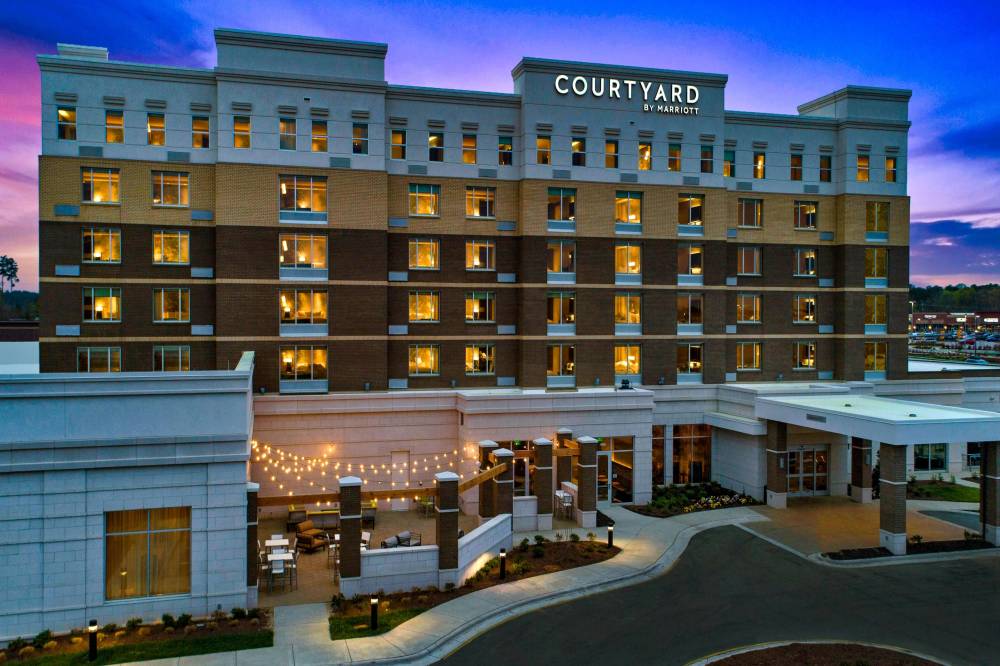 Courtyard By Marriott Raleigh Cary Parkside Town Commons
