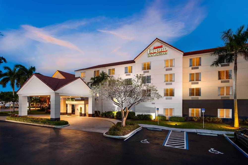 Fairfield Inn And Suites By Marriott Boca Raton