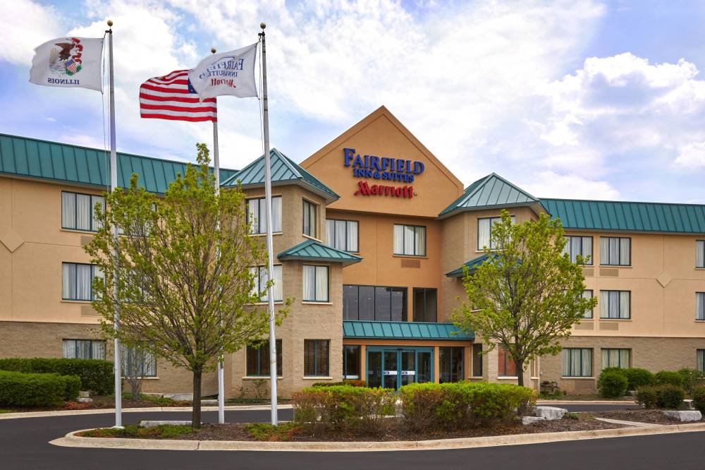 Fairfield Inn And Suites By Marriott Chicago Lombard