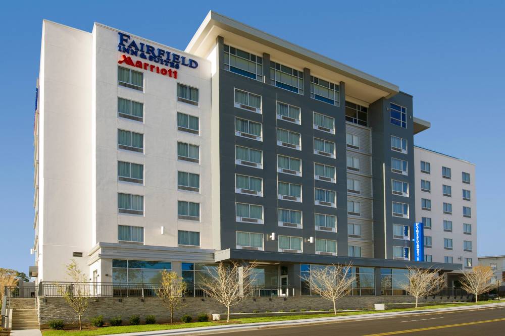 Fairfield Inn And Suites By Marriott Nashville Downtown The Gulch