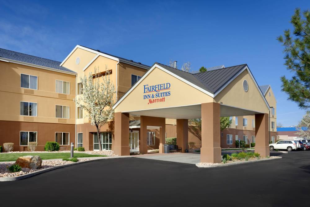 Fairfield Inn And Suites By Marriott Salt Lake City Airport