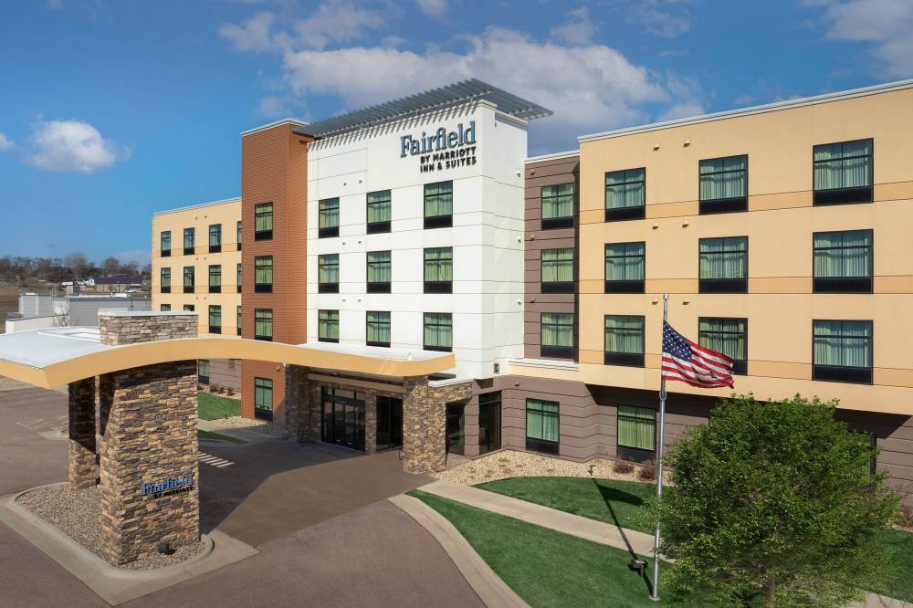 Fairfield Inn And Suites By Marriott Sioux Falls Airport