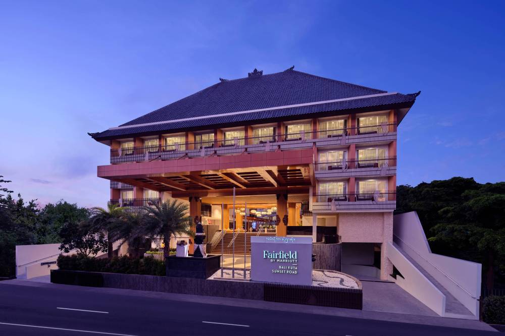 Fairfield Inn By Marriott Bali Kuta Sunset Road