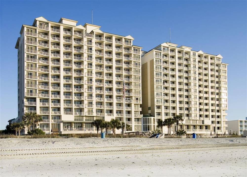 Hampton Inn And Suites Myrtle Beach/oceanfront