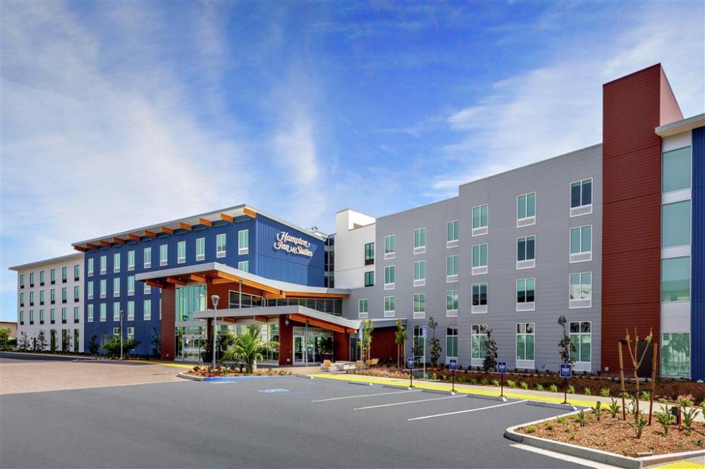 Hampton Inn And Suites San Diego Airport Liberty Station