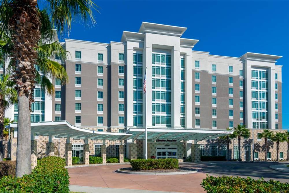 Hampton Inn And Suites Tampa Airport Avion Park Westshore
