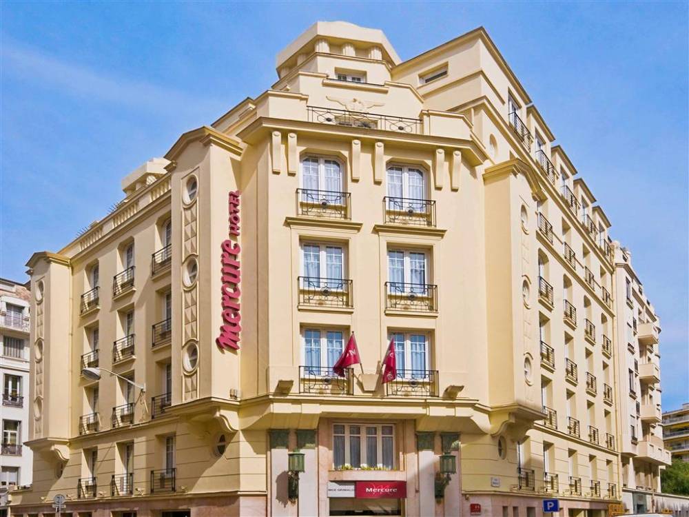 HÃ´tel Mercure Nice Centre Grimaldi