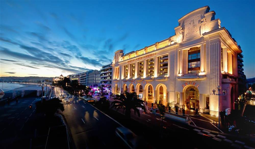 Hyatt Regency Nice Palais De La Mediterr