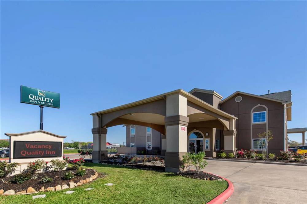 Quality Inn And Suites Port Arthur - Ned