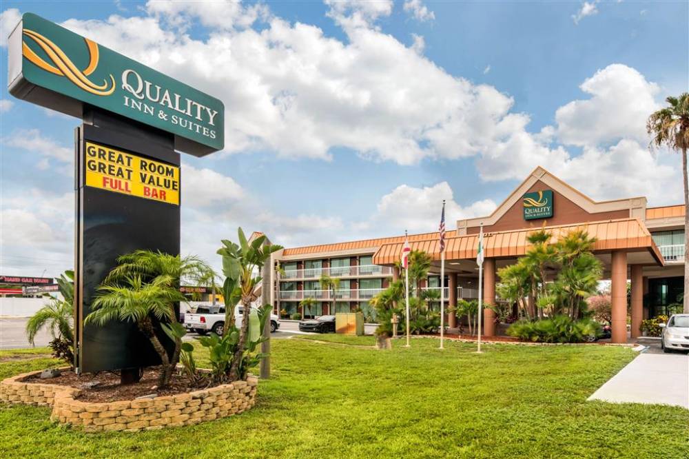 Quality Inn And Suites Tarpon Springs South