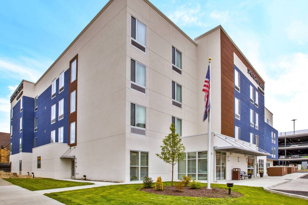 Springhill Suites By Marriott Pittsburgh Butler Centre City